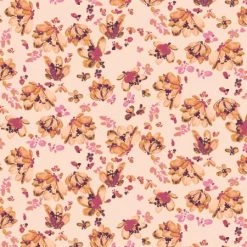 Butterflies In The Garden (RJR Fabrics) - Fat Quarter Bundle-My Store -My Fabric Store rj5102pc2 falling petals peach compote eb2b2076 2d6b 4622 ad10 ec4adfd817e2
