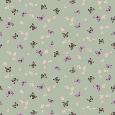 Butterflies In The Garden (RJR Fabrics) - Maple Cake-My Store 14 Butterflies In The Garden (RJR Fabrics) - Maple Cake-My Store - Image 14
