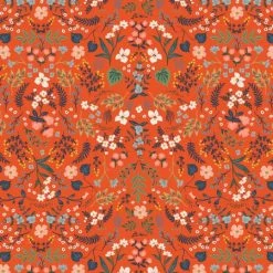 Bon Voyage - Rifle Paper Co. (Cotton+Steel) - Wildwood Red-My Store