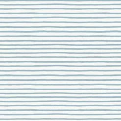 Bon Voyage - Rifle Paper Co. (Cotton+Steel) - Festive Stripe Blue-My Store