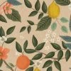 Bramble Canvas - Rifle Paper Co. (Cotton+Steel) - Citrus Grove Natural-My Store