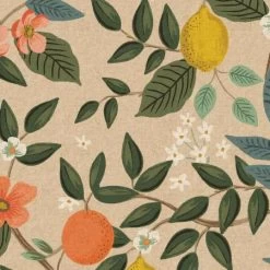 Bramble Canvas - Rifle Paper Co. (Cotton+Steel) - Citrus Grove Natural-My Store