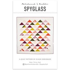 Spyglass Quilt Pattern (Patchwork And Poodles)-My Store