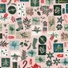 Merry Memories (RJR Fabrics) - Opening Presents Blush Pink-My Store
