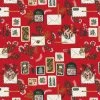 Merry Memories (RJR Fabrics) - Letters To Santa Red-My Store
