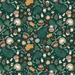 Merry Memories (RJR Fabrics) - Fat Quarter Bundle-My Store -My Fabric Store yx102ev1 christmas feast evergreen 8ef025e5 2fe6 4e95 909e 4feaa02bad7d