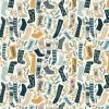 Merry Memories (RJR Fabrics) - Pleasant Surprises Blue Teal-My Store