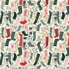 Merry Memories (RJR Fabrics) - Pleasant Surprises Red Pink-My Store